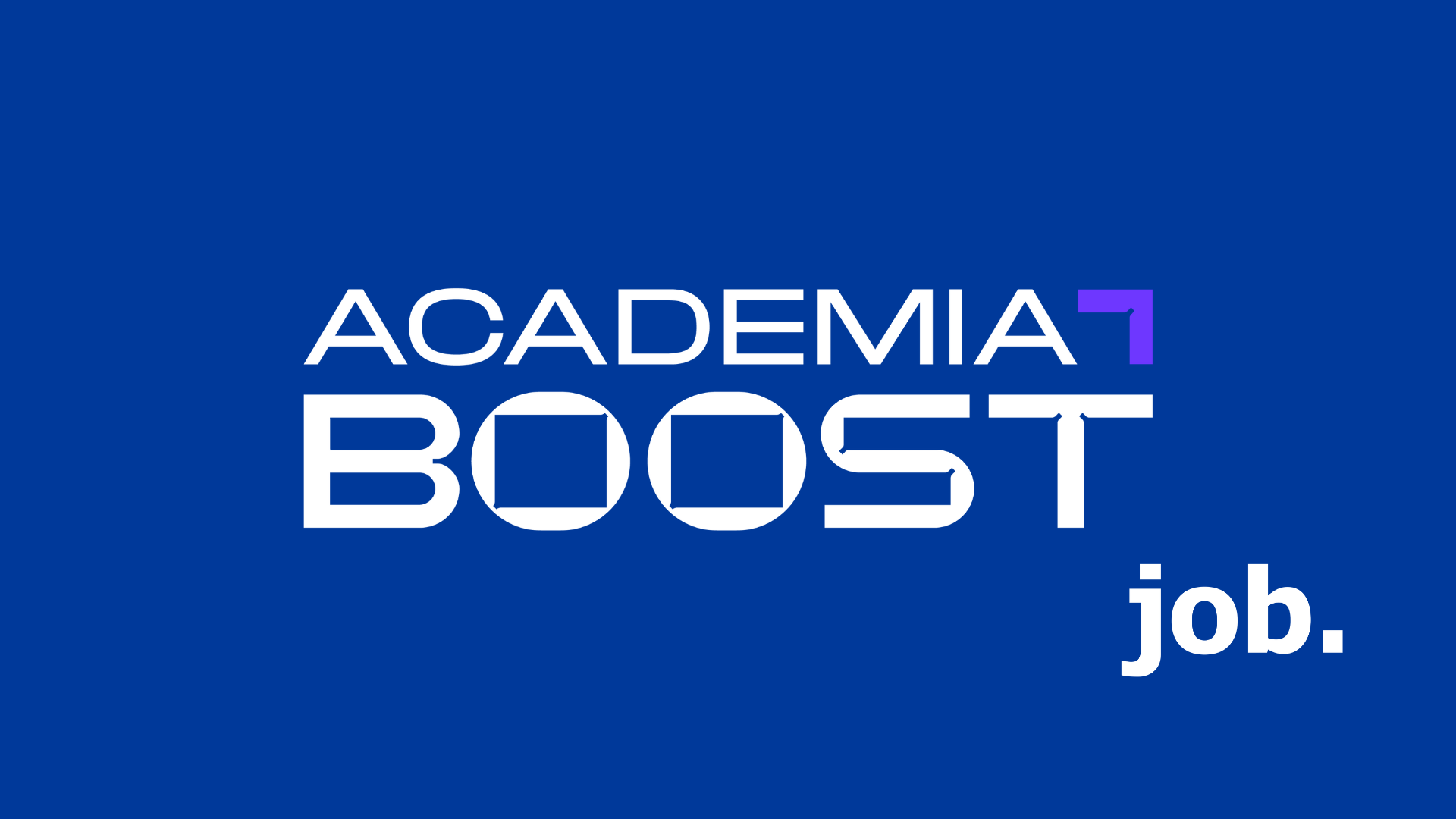 Bolsas de Estudo da Academia BOOST